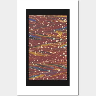 Abstract Paint Posters and Art
